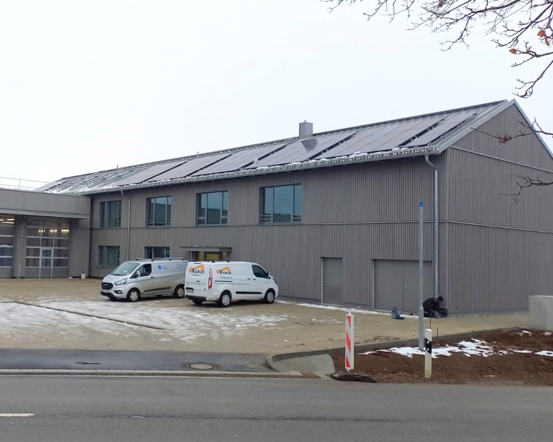 Feuerwehrhaus in Siegertsbrunn